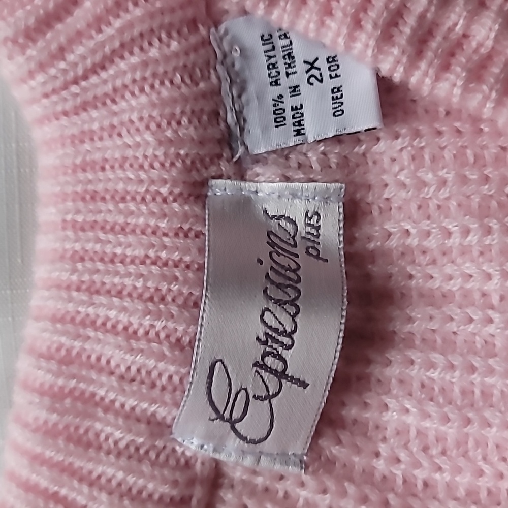 Expression plus sweater - Picture 2 of 3
